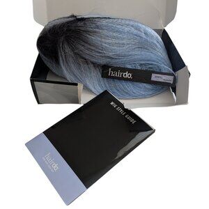 Hairdo Out of the Blue Blue Ombre Bob Wig New with Tags Open Box Heat Friendly